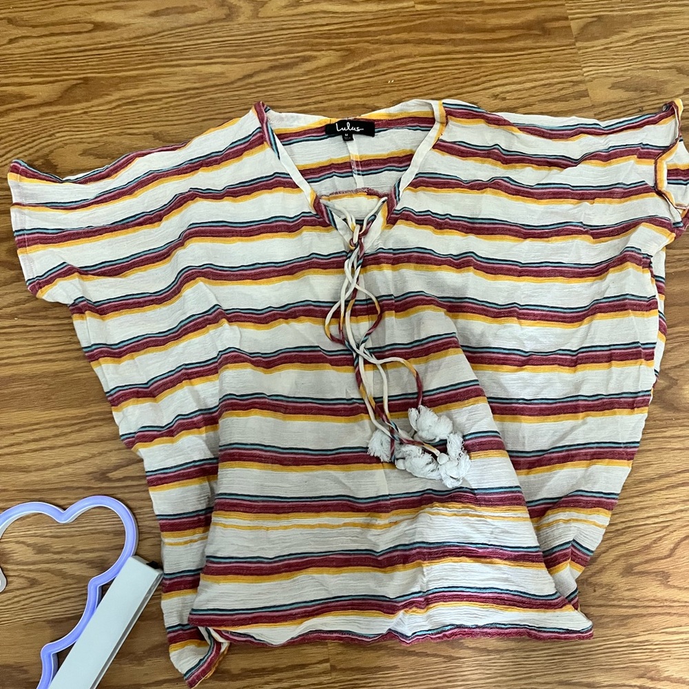 Beachy comfy Lulu top